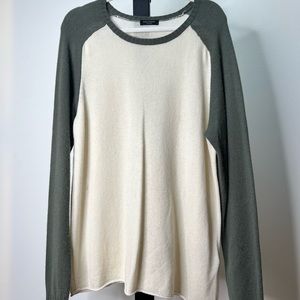 -MENS- EQUIPMENT cashmere light sweater